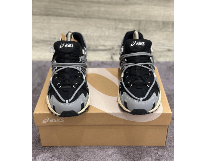 Asics Gel Kahana Black Silver