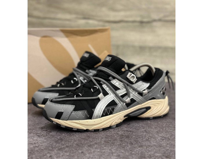 Asics Gel Kahana Black Silver