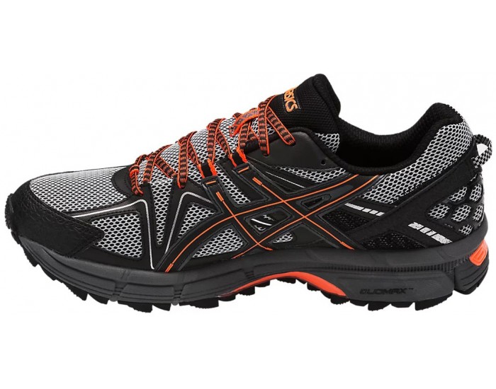 Asics Gel Kahana 8 Black Hot Orange Carbon