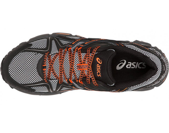 Asics Gel Kahana 8 Black Hot Orange Carbon