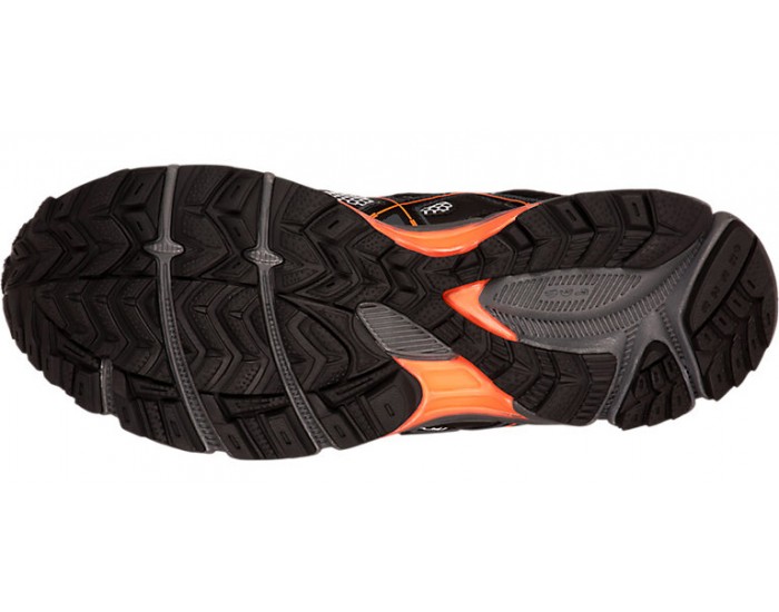 Asics Gel Kahana 8 Black Hot Orange Carbon