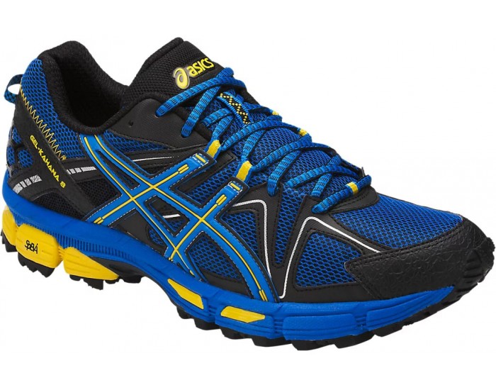 Asics Gel Kahana 8 Blue Vibrant Yellow Black