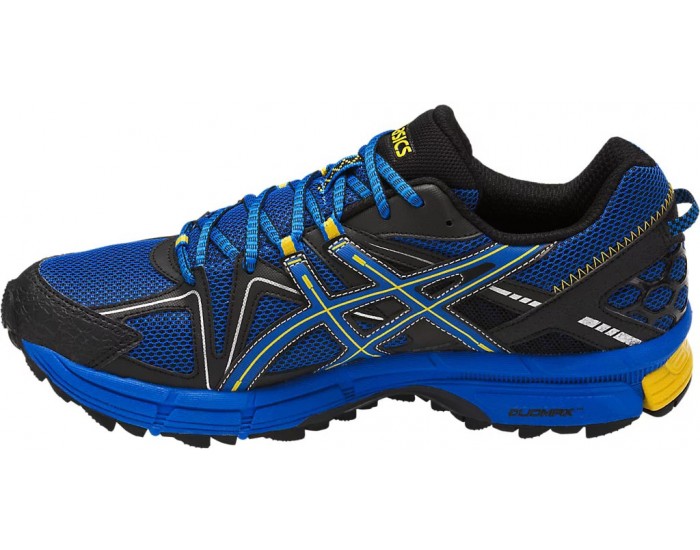 Asics Gel Kahana 8 Blue Vibrant Yellow Black