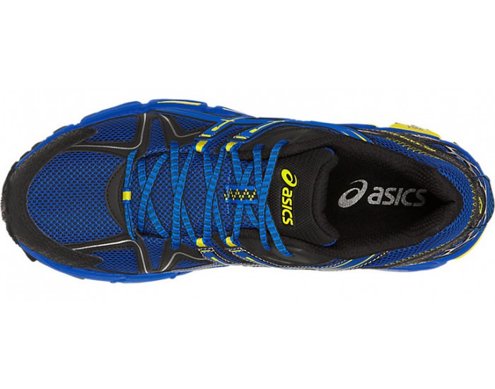 Asics Gel Kahana 8 Blue Vibrant Yellow Black