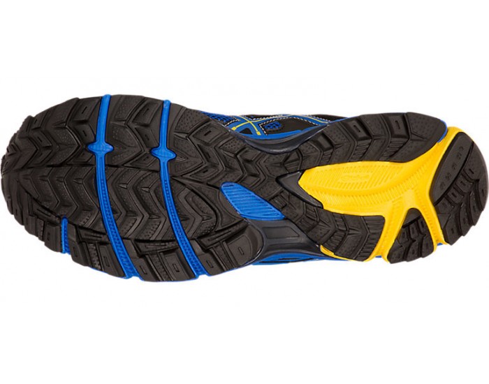 Asics Gel Kahana 8 Blue Vibrant Yellow Black