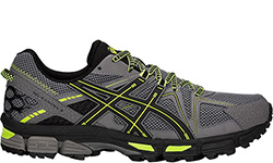 Asics Gel Kahana 8 Carbon Black Серые с черным