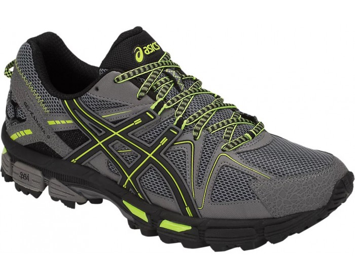 Asics Gel Kahana 8 Carbon Black Серые с черным