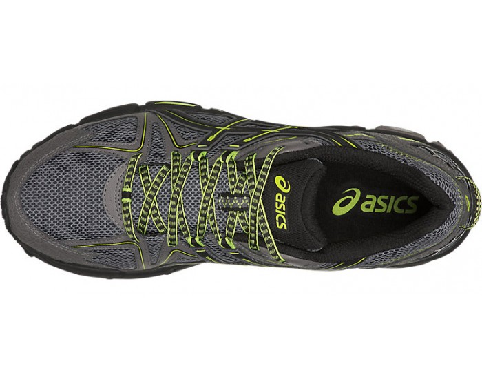 Asics Gel Kahana 8 Carbon Black Серые с черным