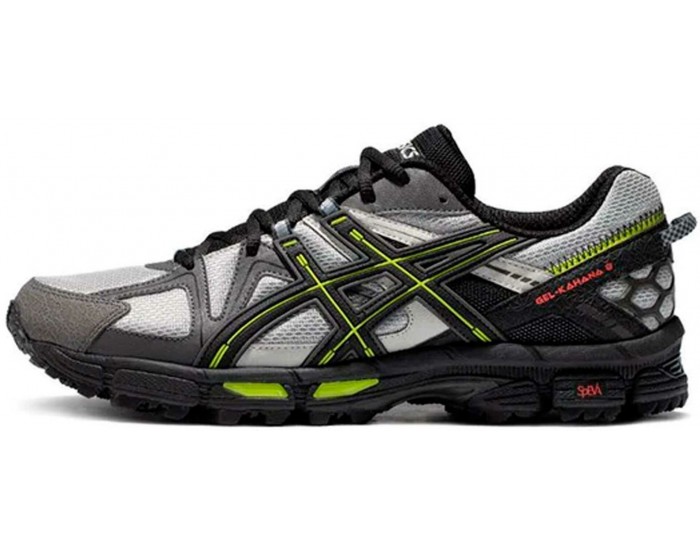 Asics Gel Kahana 8 Grey Black Серые с черным