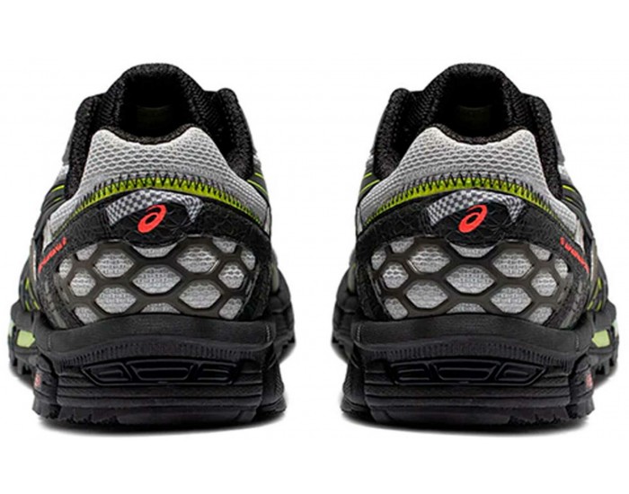 Asics Gel Kahana 8 Grey Black Серые с черным