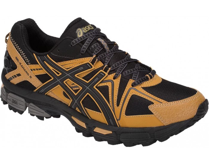 Asics Gel Kahana 8 Sandstorm Black