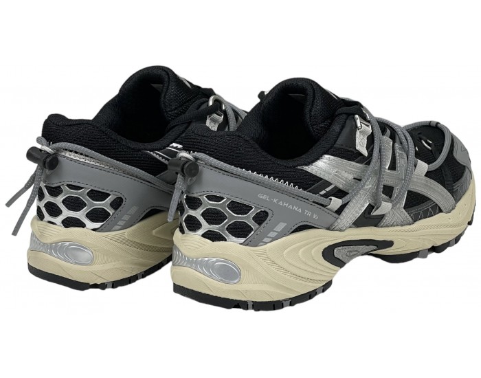 Asics Gel Kahana TR V2 Black Silver