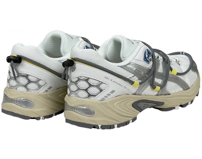 Asics Gel Kahana TR V2 White Silver