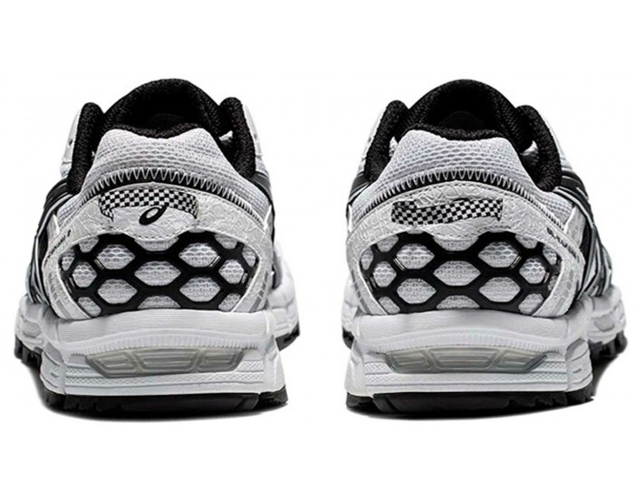 Asics Gel Kahana 8 White Black Белые с черным