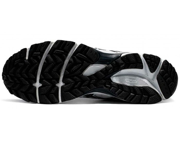 Asics Gel Kahana 8 White Black Белые с черным