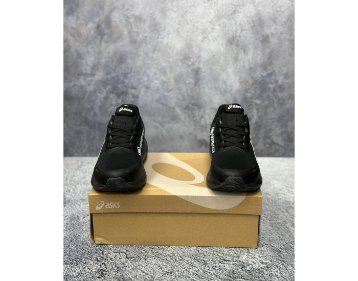 Asics Gel Pulse 14 Gore-Tex Black Утепленные