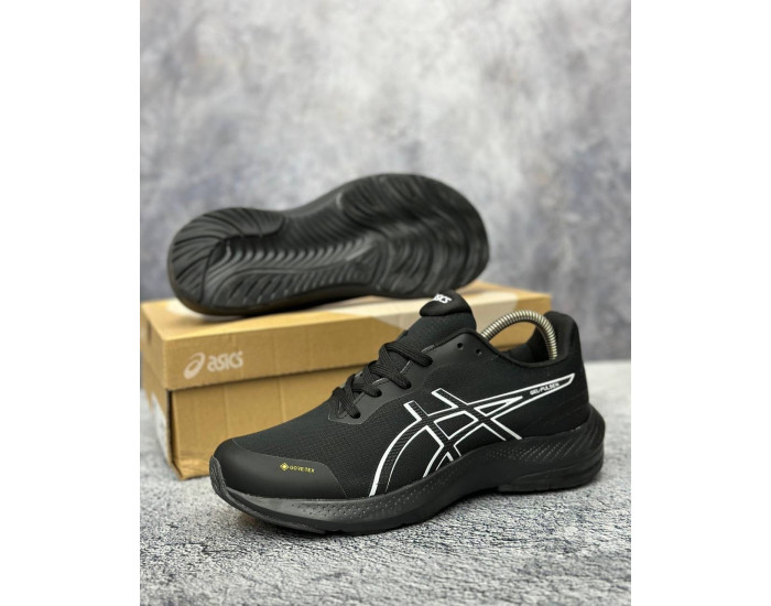 Asics Gel Pulse 14 Gore-Tex Black Утепленные