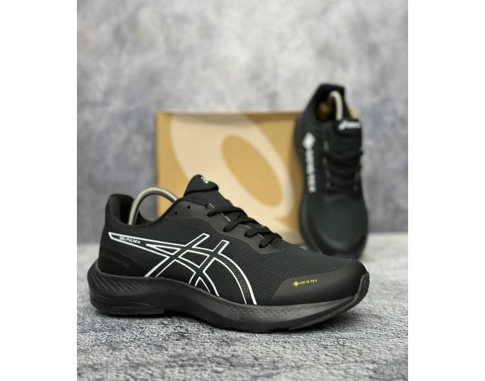 Asics Gel Pulse 14 Gore-Tex Black Утепленные