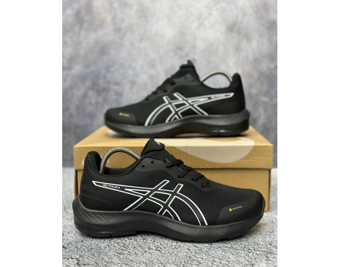Asics Gel Pulse 14 Gore-Tex Black Утепленные