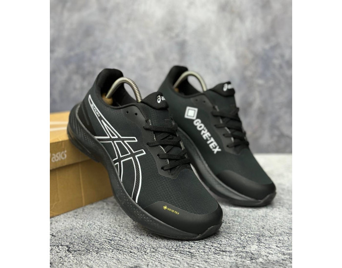 Asics Gel Pulse 14 Gore-Tex Black Утепленные