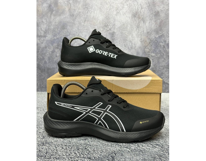 Asics Gel Pulse 14 Gore-Tex Black Утепленные