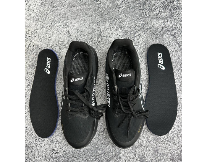 Asics Gel Pulse 14 Gore-Tex Black Утепленные