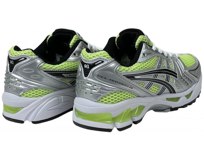 Asics Gel Kayano 14 Silver Green серебристые