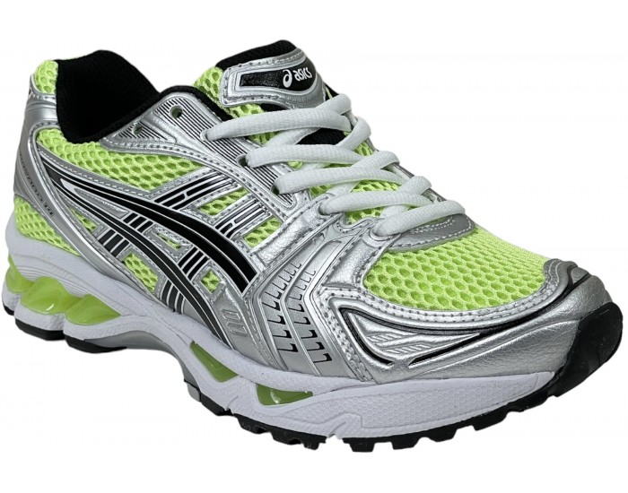 Asics Gel Kayano 14 Silver Green серебристые