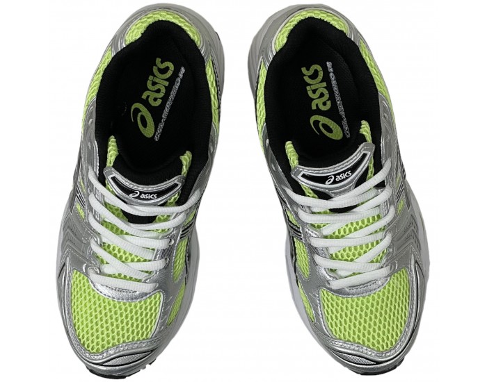 Asics Gel Kayano 14 Silver Green серебристые