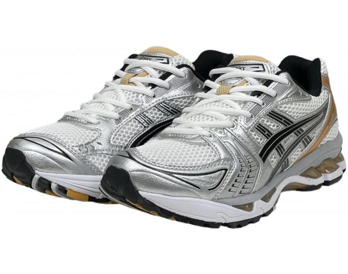 Asics Gel Kayano 14 White Pure Gold
