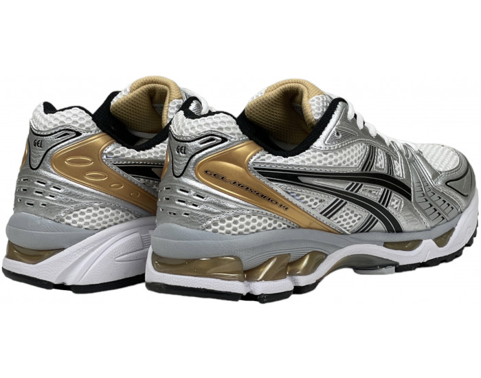 Asics Gel Kayano 14 White Pure Gold
