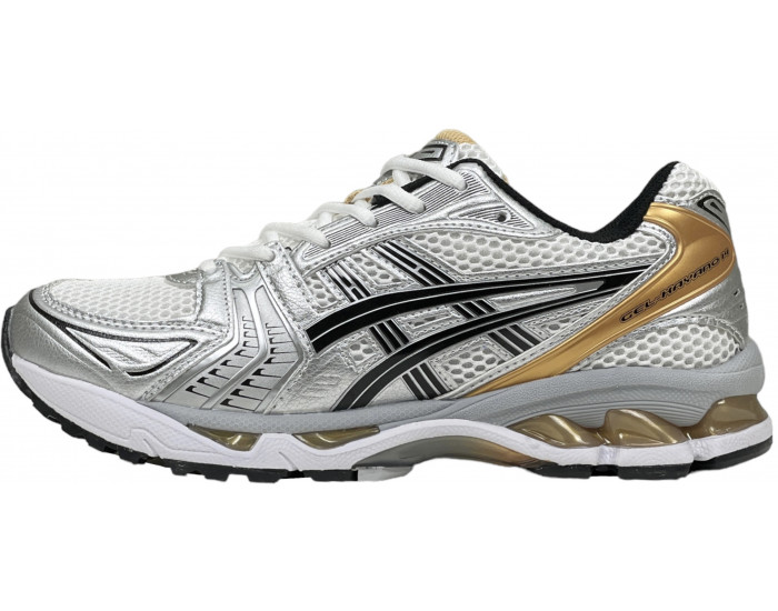 Asics Gel Kayano 14 White Pure Gold