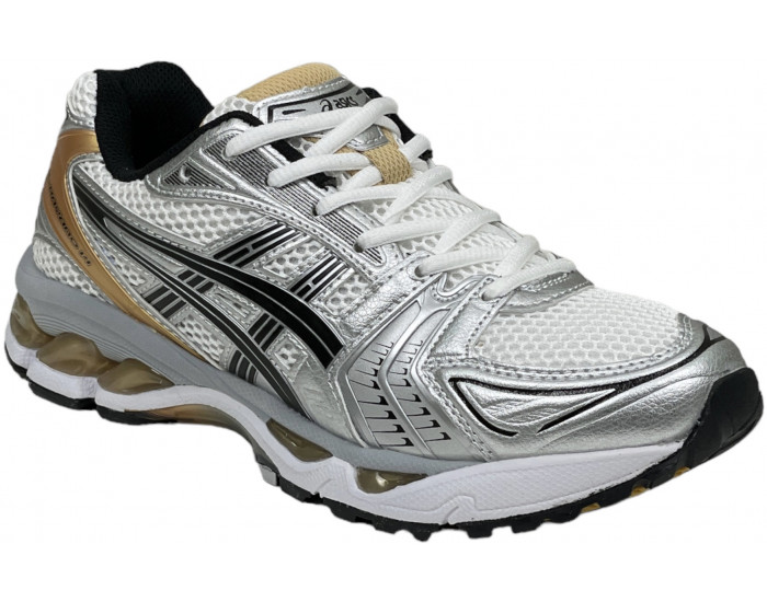 Asics Gel Kayano 14 White Pure Gold