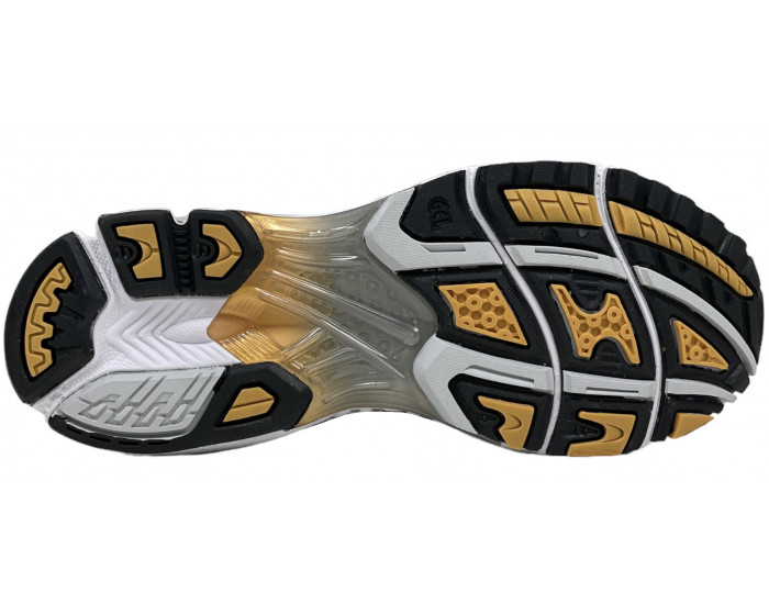 Asics Gel Kayano 14 White Pure Gold