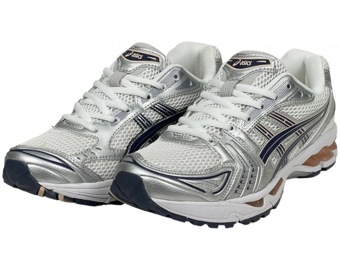 Asics Gel Kayano 14 White Thunder Blue