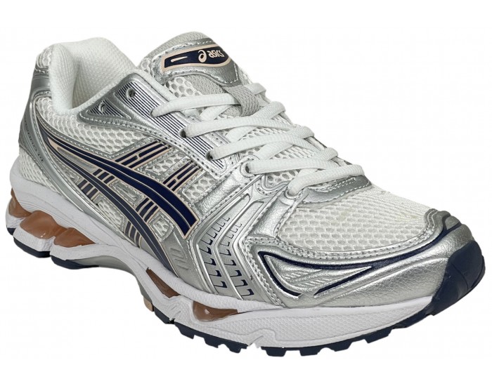 Asics Gel Kayano 14 White Thunder Blue