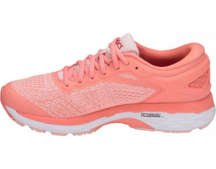 Asics Gel Kayano 24 Розовые с белым