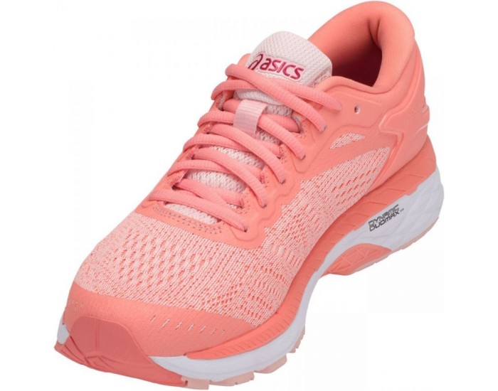 Asics Gel Kayano 24 Розовые с белым