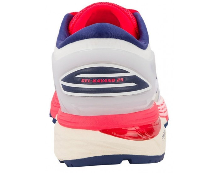 Asics Gel Kayano 25 Белые с розовым