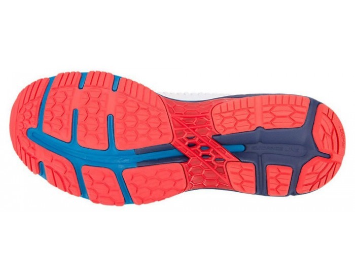 Asics Gel Kayano 25 Белые с синим