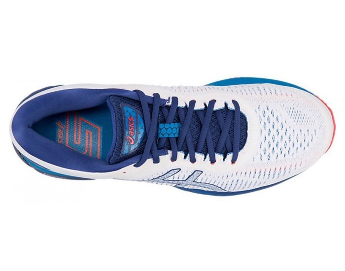 Asics Gel Kayano 25 Белые с синим