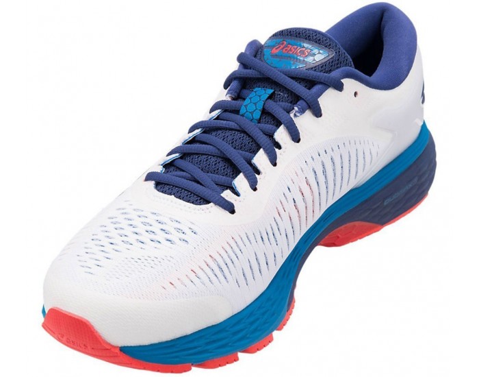 Asics Gel Kayano 25 Белые с синим