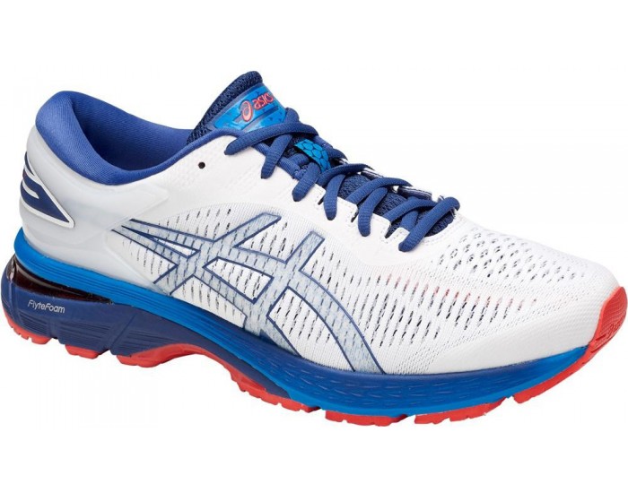 Asics Gel Kayano 25 Белые с синим