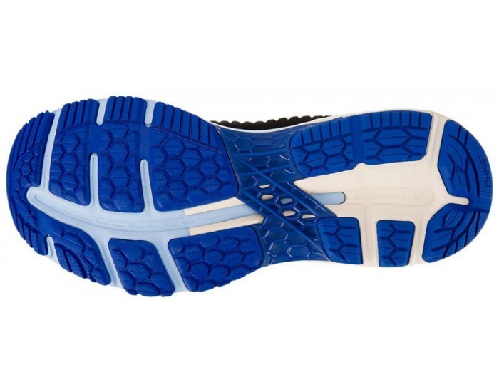 Asics Gel-Kayano 25 Черные с синим