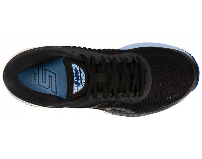 Asics Gel-Kayano 25 Черные с синим