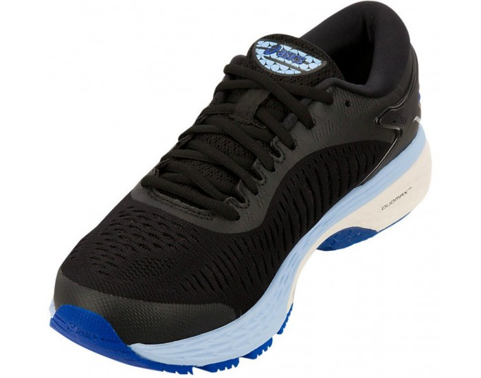 Asics Gel-Kayano 25 Черные с синим