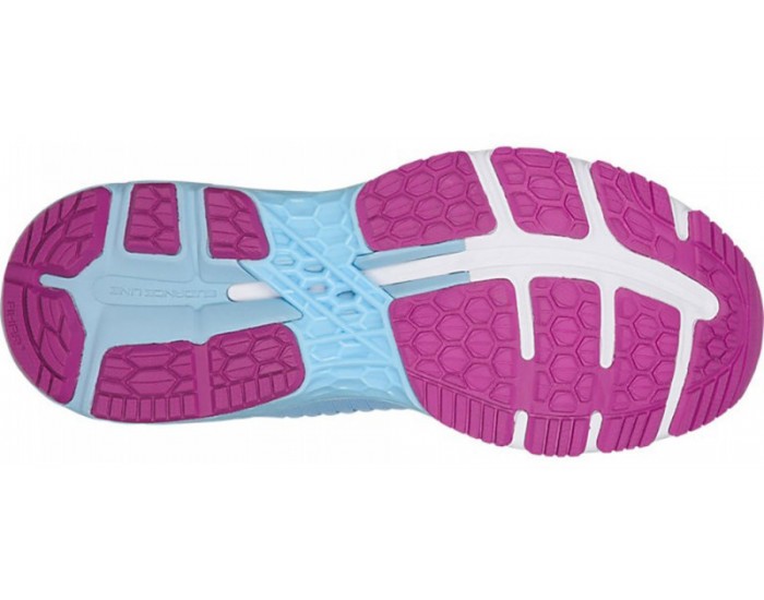 Asics Gel-Kayano 25 Голубые с сиреневым