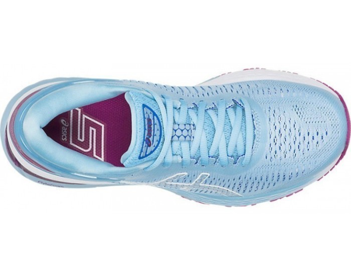 Asics Gel-Kayano 25 Голубые с сиреневым