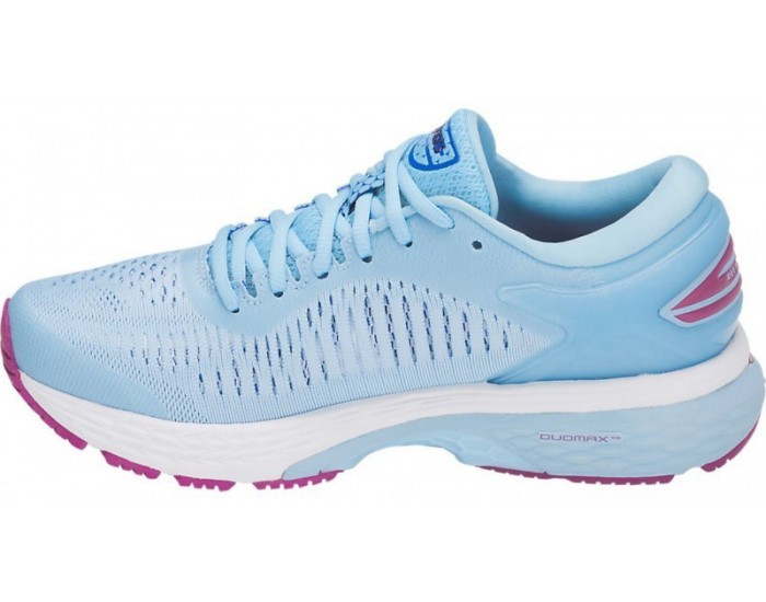 Asics Gel-Kayano 25 Голубые с сиреневым