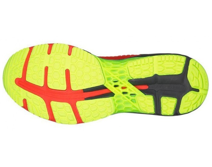 Asics Gel-Kayano 25 Красные с желтым